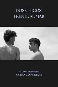Dos Chicos Frente al Mar