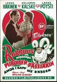 Rakkaus on nopeampi Piiroisen pässiäkin