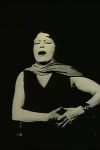 Damia: Concert en velours noir