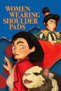 Women Wearing Shoulder Pads - Movie Version