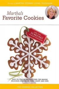 Martha Stewart: Martha's Favorite Cookies