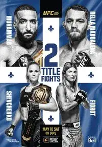 UFC 315: Muhammad vs. Della Maddalena