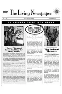 Who Killed the Federal Theatre?