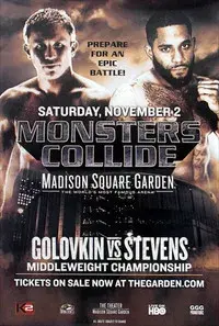 Gennady Golovkin vs. Curtis Stevens