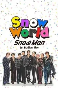 Snow Man 1st Stadium Live Snow World