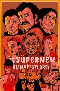 Three Supermen at the Olympic Games