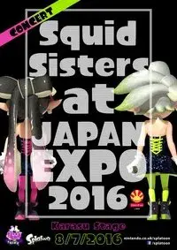 Splatoon - Squid Sisters Concert at Japan Expo 2016