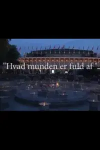 Niels Hausgaard: Hvad munden er fuld af