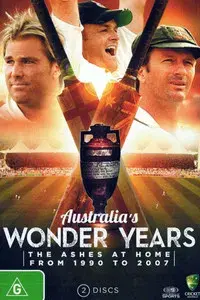Australia's Wonder Years The Ashes At Home from 1990 to 2007