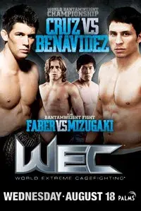 WEC 50: Cruz vs. Benavidez 2
