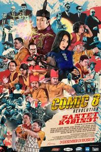 Comic 8 Revolution: Santet K4bin3t