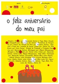 O feliz aniversário do meu pai