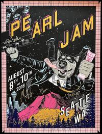 Pearl Jam Live from Safeco Field - Seattle 08.08.2018