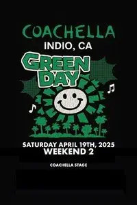 Green Day: Live at Coachella 2025, Weekend 2