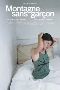 Montagne without boy