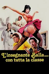 School Teacher Dances... with Her Class