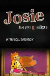 Josie and the Pussycats in "Musical Evolution"