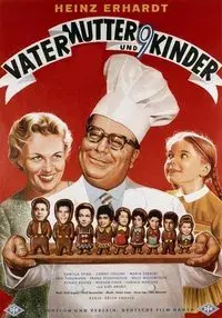 Vater, Mutter und neun Kinder