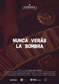 You will never see the shadow