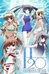 H2O: Footprints in the Sand