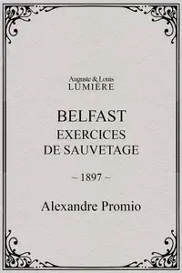 Belfast, exercices de sauvetage