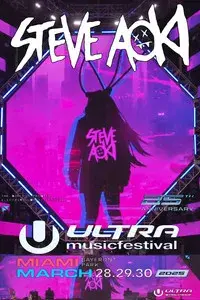 Steve Aoki: Live at Ultra Music Festival Miami - 2025