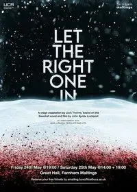 Let The Right One In