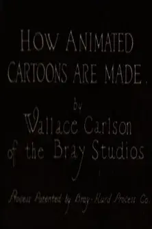 How Animated Cartoons Are Made