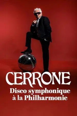 Cerrone - Disco symphonique à la Philharmonie