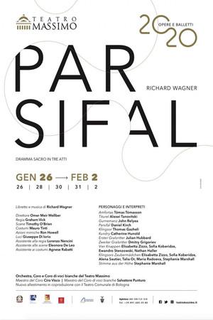 Parsifal - Teatro Massimo 2020