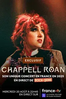 Chappell Roan Live @ Rock en Seine 2025