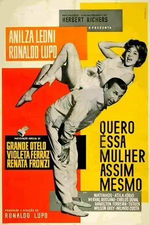 Quero Essa Mulher Assim Mesmo