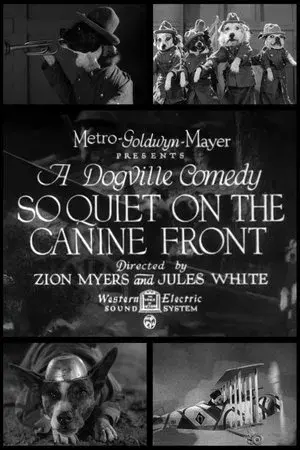 So Quiet on the Canine Front