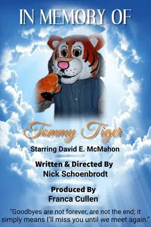 In Memory Of Tommy Tiger