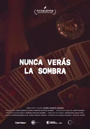 You will never see the shadow