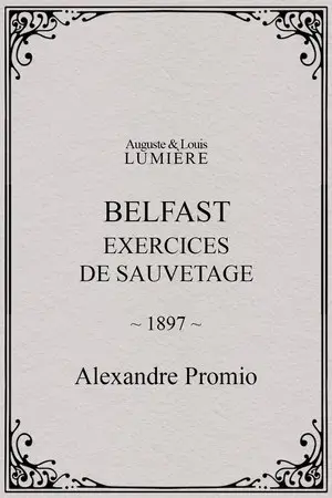 Belfast, exercices de sauvetage