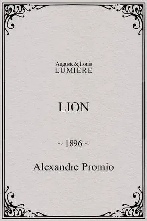 Lion, London Zoological Gardens