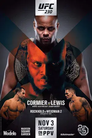 UFC 230: Cormier vs. Lewis