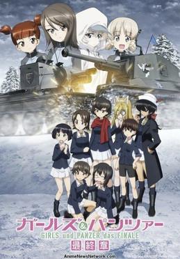 Girls und Panzer das Finale: Part 4
