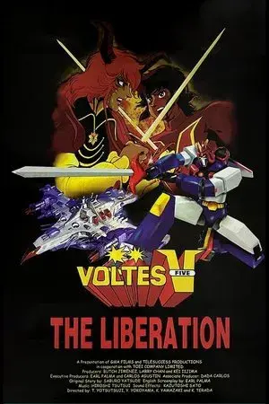 Voltes 5 - The Liberation