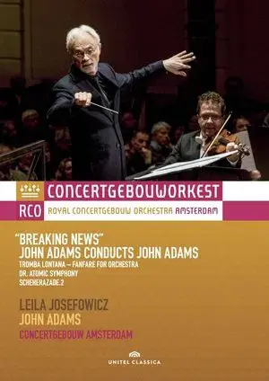John Adams conducts John Adams